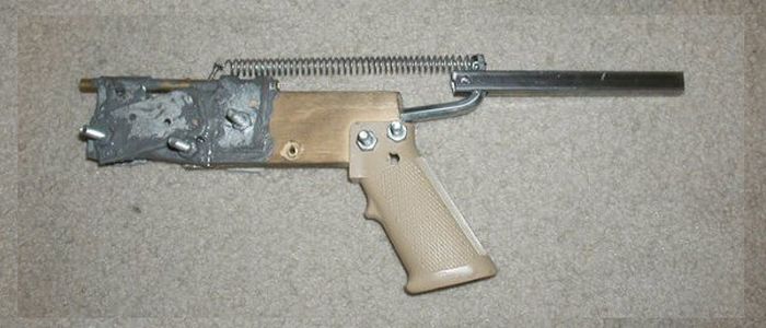 Homemade Weapons (27 pics)