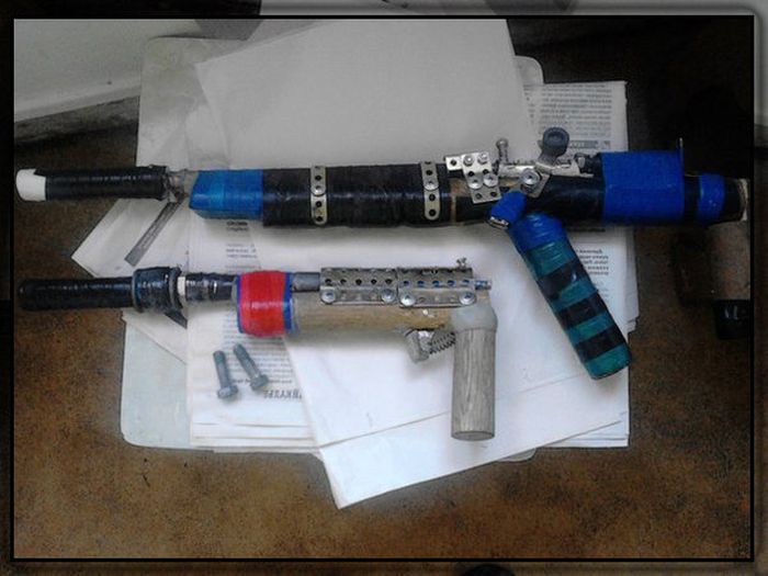 Homemade Weapons (27 pics)