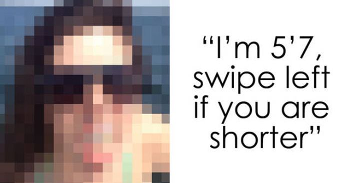 Girl Gets Perfectly Baited About Height Preferences On Tinder (10 pics)