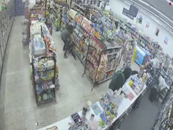 Store Robbery Gone Very Wrong