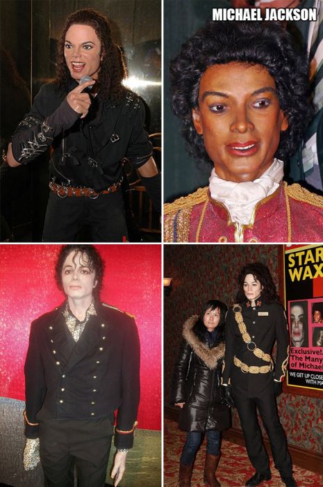 Wax Figure Fails (20 pics)