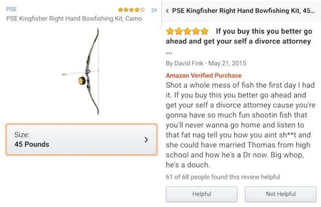Awesome Amazon Reviews (25 pics)