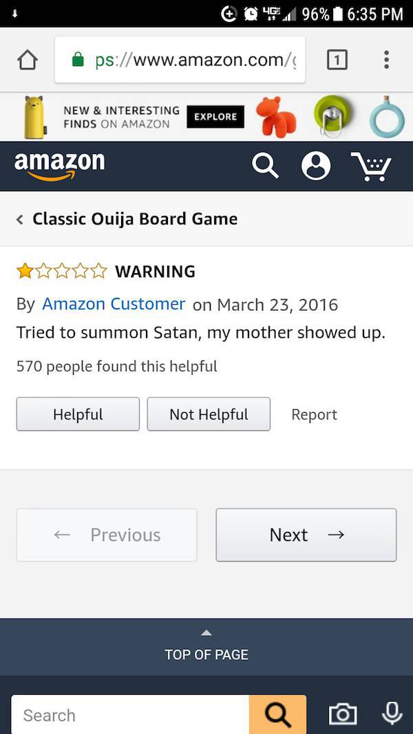 Awesome Amazon Reviews (25 pics)