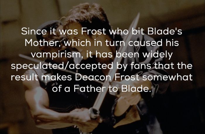 Facts About ‘Blade’ (19 pics)