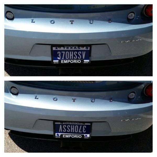 License Plates That Are Even Better Than The Cars (26 pics)