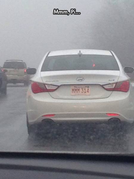 License Plates That Are Even Better Than The Cars (26 pics)