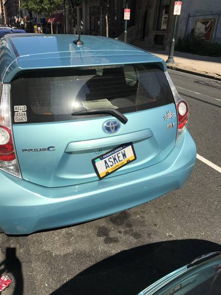 License Plates That Are Even Better Than The Cars (26 pics)
