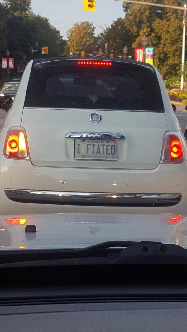 License Plates That Are Even Better Than The Cars (26 pics)
