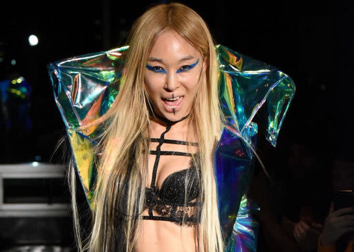 Vagina Wigs At New York Fashion Week (6 pics)