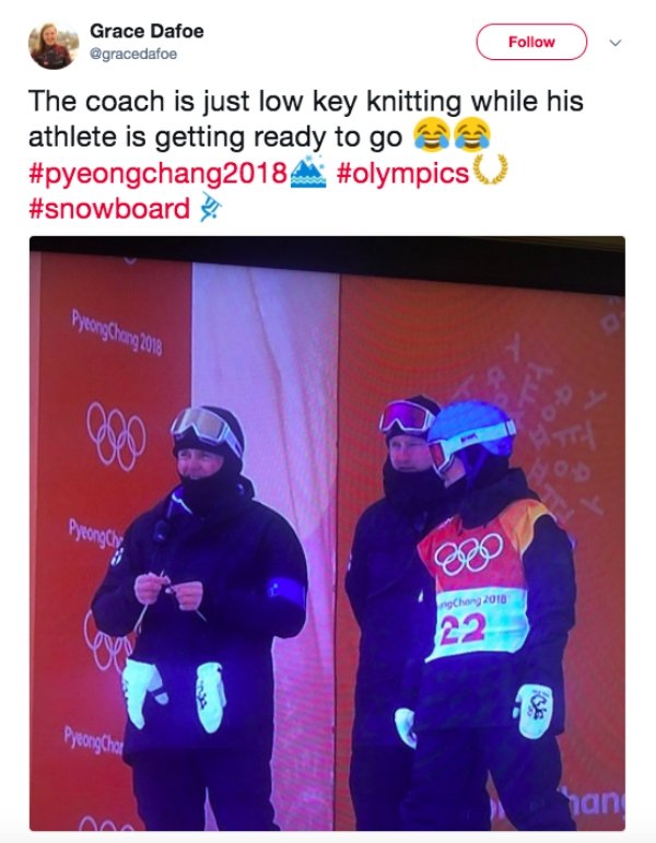 Winning Tweets From the Winter Olympics (20 pics)
