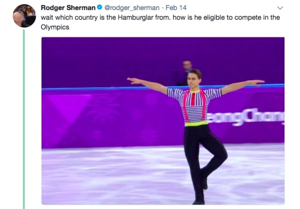 Winning Tweets From the Winter Olympics (20 pics)
