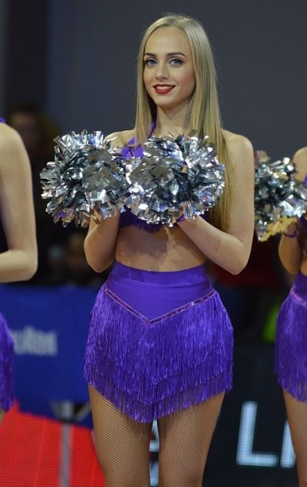 Cheerleaders From Lithuania (17 pics)