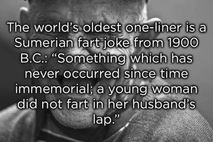 Facts About Farts (20 pics)