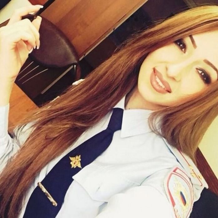 Russian Police Girls (25 pics)