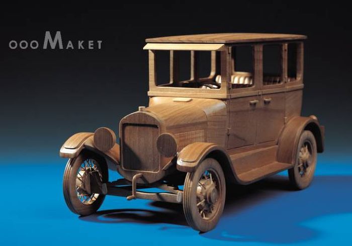 Unique Wooden Models From Russia Which Only Exist In One Copy Each (30 pics)