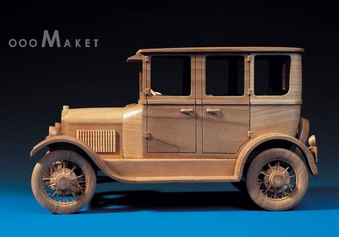 Unique Wooden Models From Russia Which Only Exist In One Copy Each (30 pics)