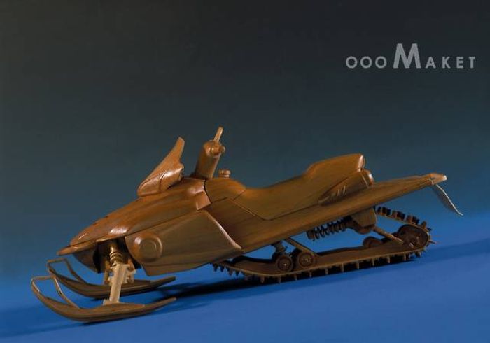 Unique Wooden Models From Russia Which Only Exist In One Copy Each (30 pics)