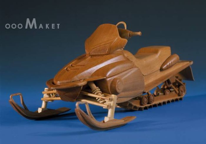 Unique Wooden Models From Russia Which Only Exist In One Copy Each (30 pics)