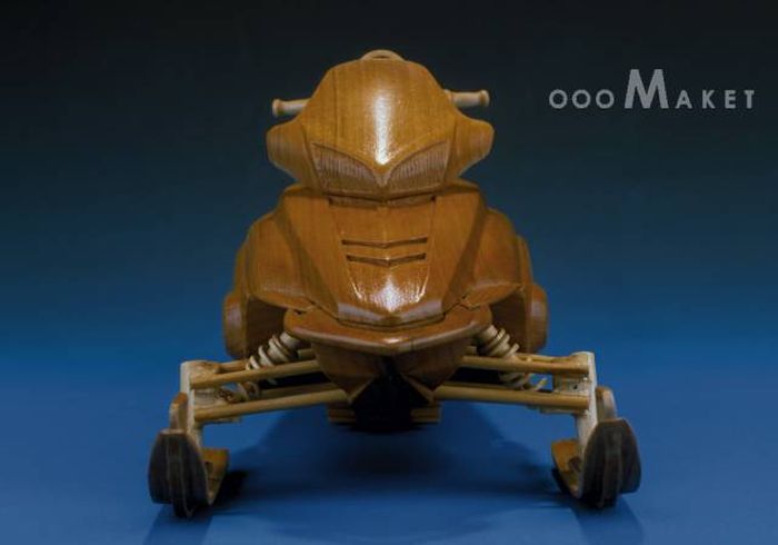 Unique Wooden Models From Russia Which Only Exist In One Copy Each (30 pics)