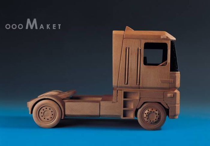 Unique Wooden Models From Russia Which Only Exist In One Copy Each (30 pics)