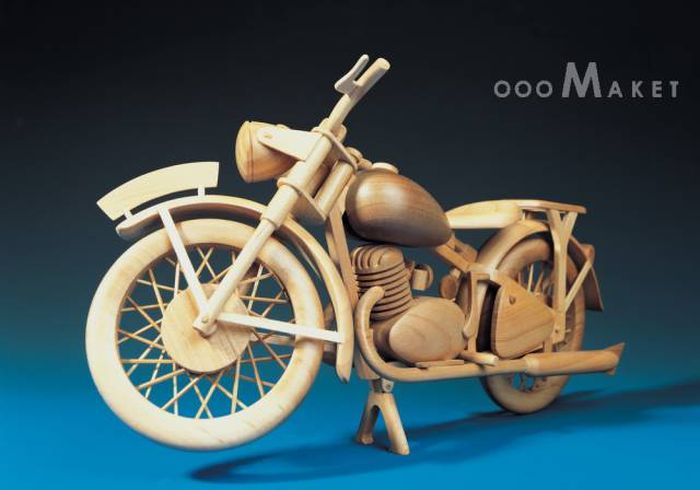 Unique Wooden Models From Russia Which Only Exist In One Copy Each (30 pics)