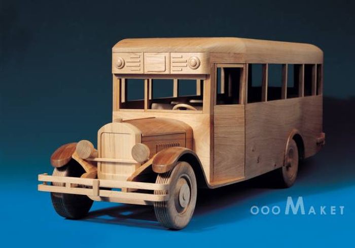 Unique Wooden Models From Russia Which Only Exist In One Copy Each (30 pics)