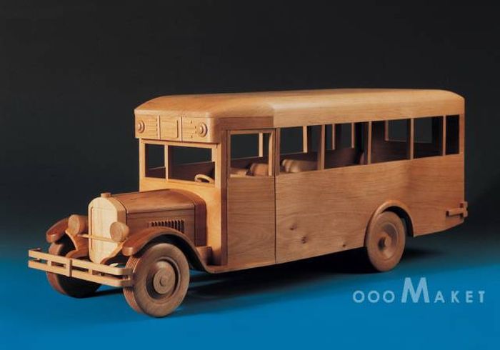 Unique Wooden Models From Russia Which Only Exist In One Copy Each (30 pics)