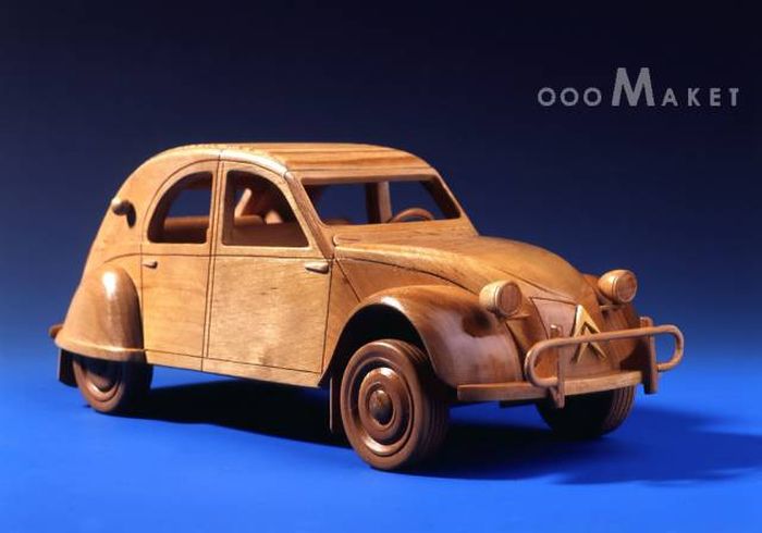 Unique Wooden Models From Russia Which Only Exist In One Copy Each (30 pics)