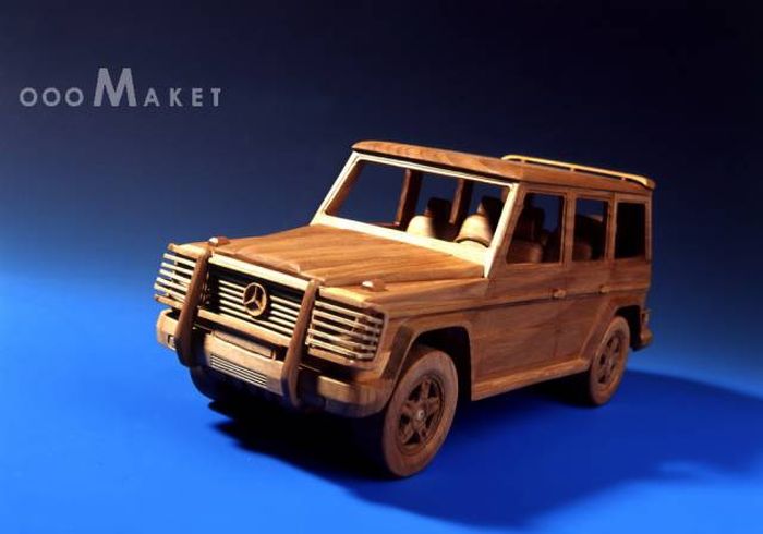 Unique Wooden Models From Russia Which Only Exist In One Copy Each (30 pics)