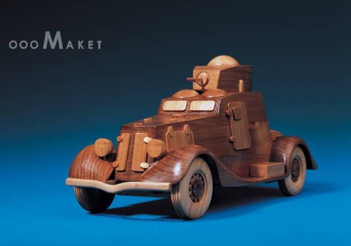 Unique Wooden Models From Russia Which Only Exist In One Copy Each (30 pics)