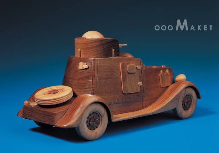 Unique Wooden Models From Russia Which Only Exist In One Copy Each (30 pics)