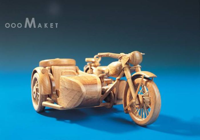 Unique Wooden Models From Russia Which Only Exist In One Copy Each (30 pics)