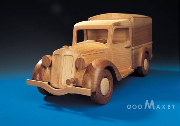 Unique Wooden Models From Russia Which Only Exist In One Copy Each (30 pics)