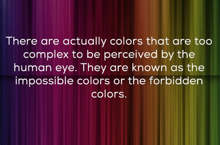 Facts About Colors (25 pics)