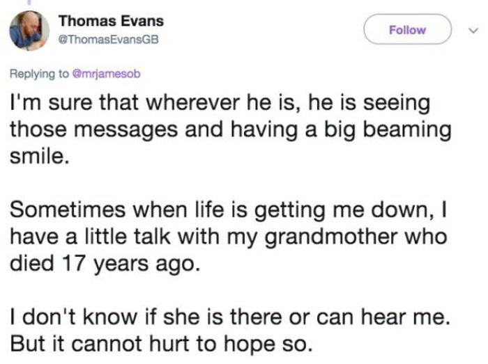 Dad Found Out His Little Daughter Was Still Messaging Her Late Grandpa (6 pics)
