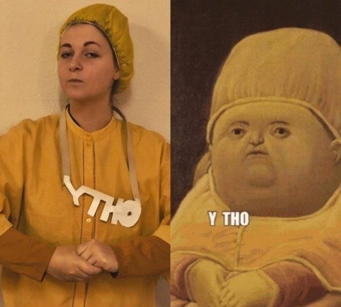 Meme Costumes (32 pics)