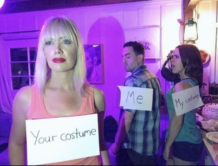 Meme Costumes (32 pics)