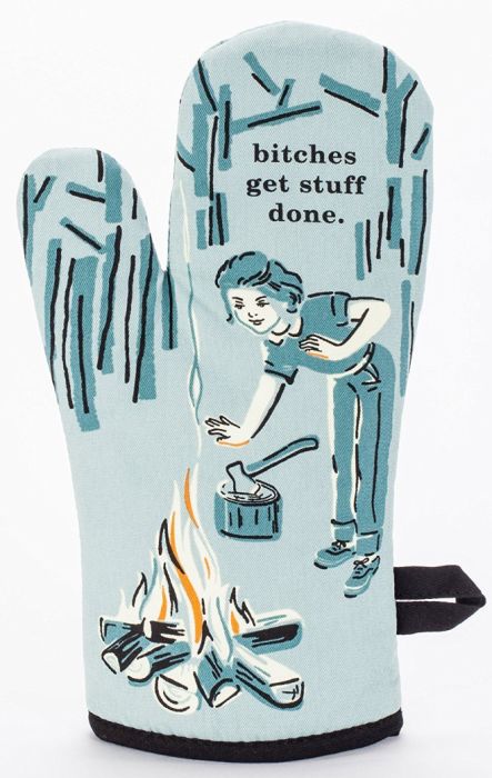 Oven Mitts With Swear Words (10 pics)