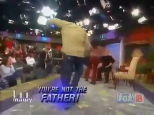 You Are Not The Father!