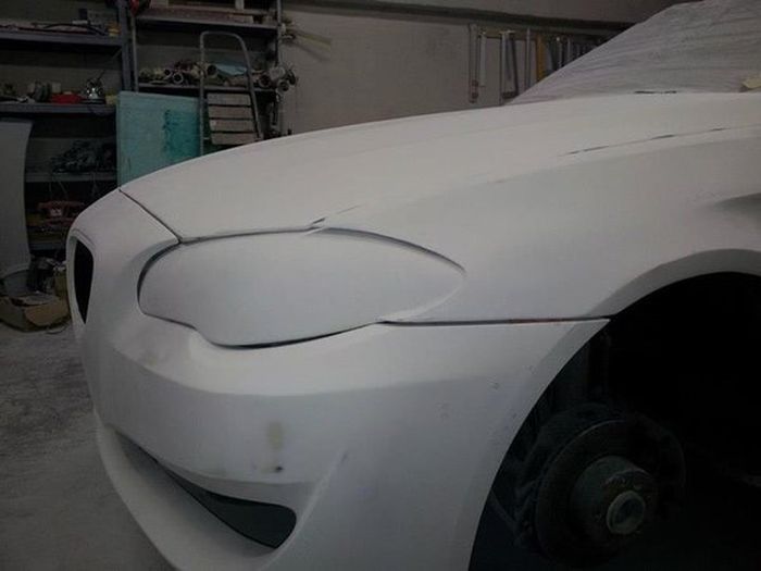 From BMW E39 Into BMW F10 (12 pics)