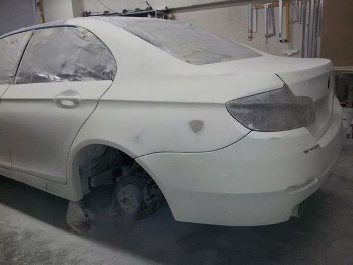 From BMW E39 Into BMW F10 (12 pics)