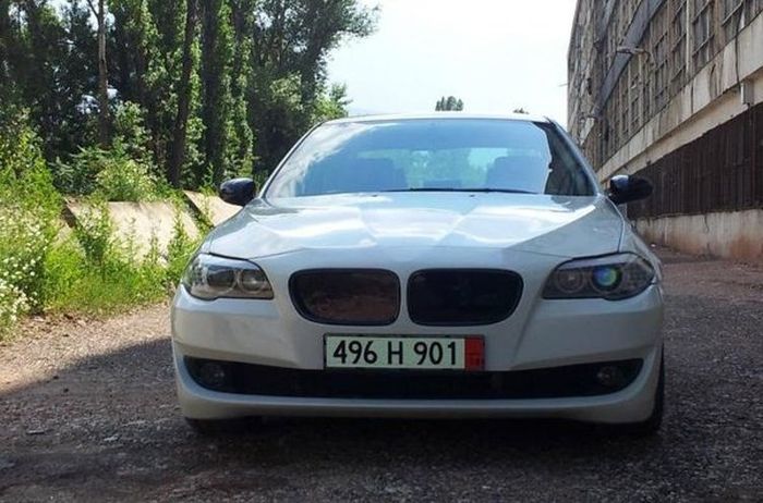 From BMW E39 Into BMW F10 (12 pics)