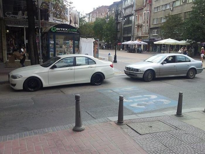From BMW E39 Into BMW F10 (12 pics)