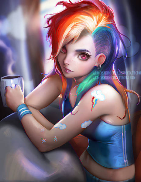 If Cartoon Characters Were Humans (40 pics)