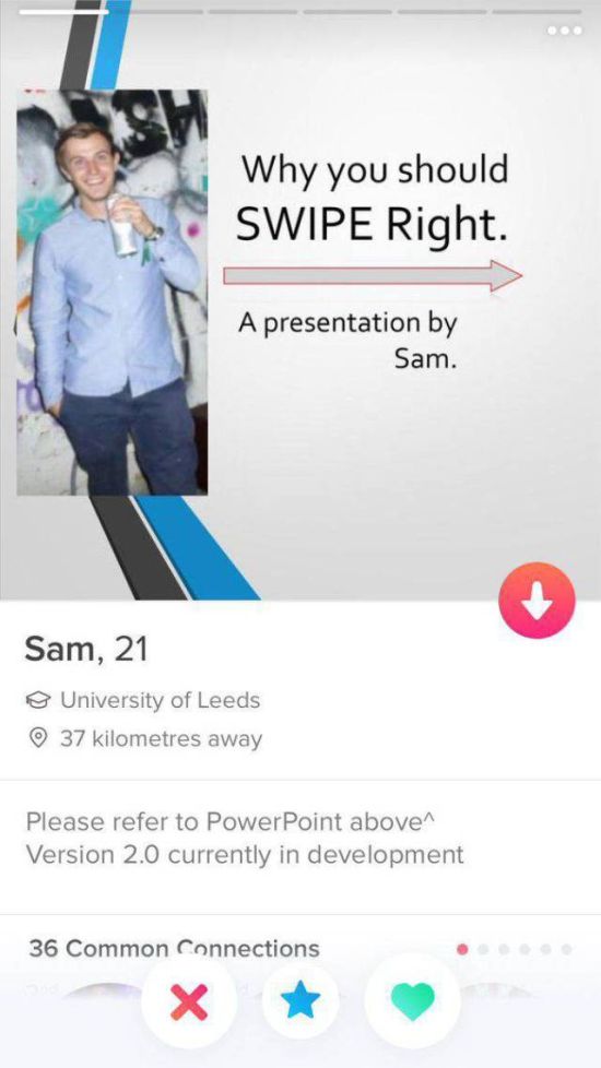 Guy Just Got An A+ For His Efforts On Tinder (8 pics)