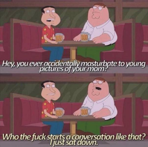 “Family Guy” Jokes (38 pics)