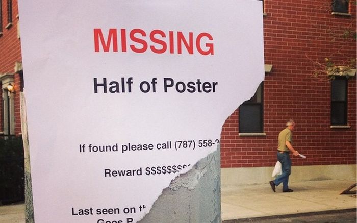 Funny Street Posters (15 pics)