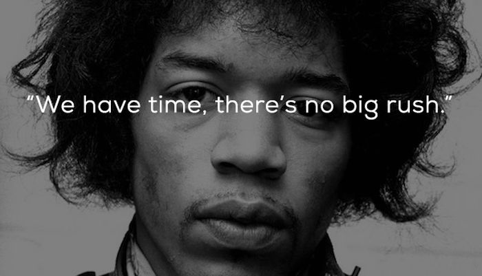 Quotes By Jimi Hendrix (25 pics)