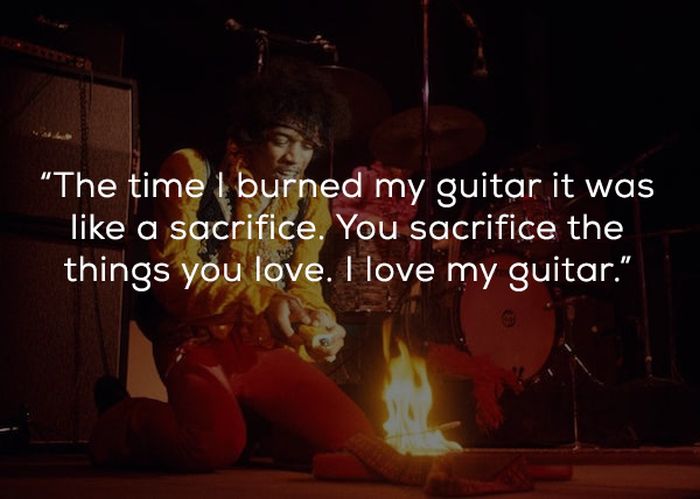 Quotes By Jimi Hendrix (25 pics)