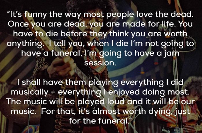 Quotes By Jimi Hendrix (25 pics)